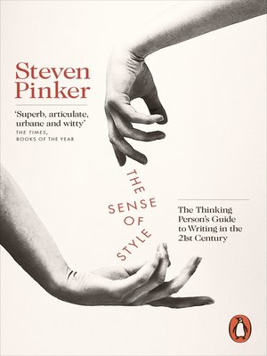 cover image of The Sense of Style